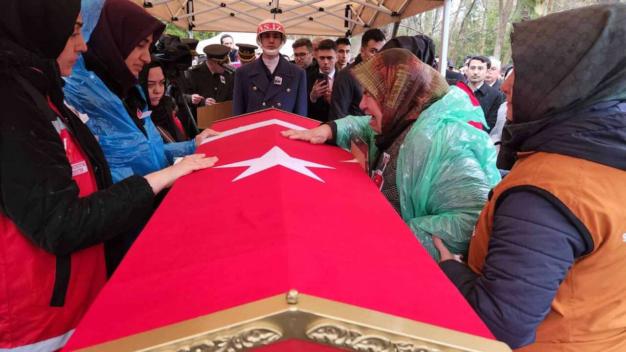 Şehit annesinin feryadı Konya’yı gözyaşına boğdu 8